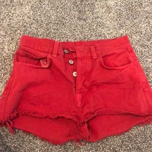 rare brandy melville shorts